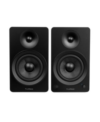 RT80 Turntable with Ai61 Powered Stereo Speakers, Diamond Stylus, Built-in Preamp & Bluetooth – High-Fidelity Vinyl Audio System