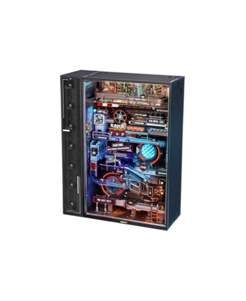 Детские конструкторы Flash Popup The Last City Powered 3D Wood Marble Run Puzzle, 130-Piece Set, Ages 14+