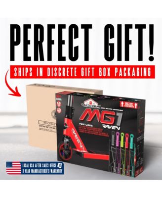 Pro Stunt Scooter for Kids Ages 5 - 12 – Lightweight Durable Trick Scooter for Skatepark and Street – MG1 - Teal