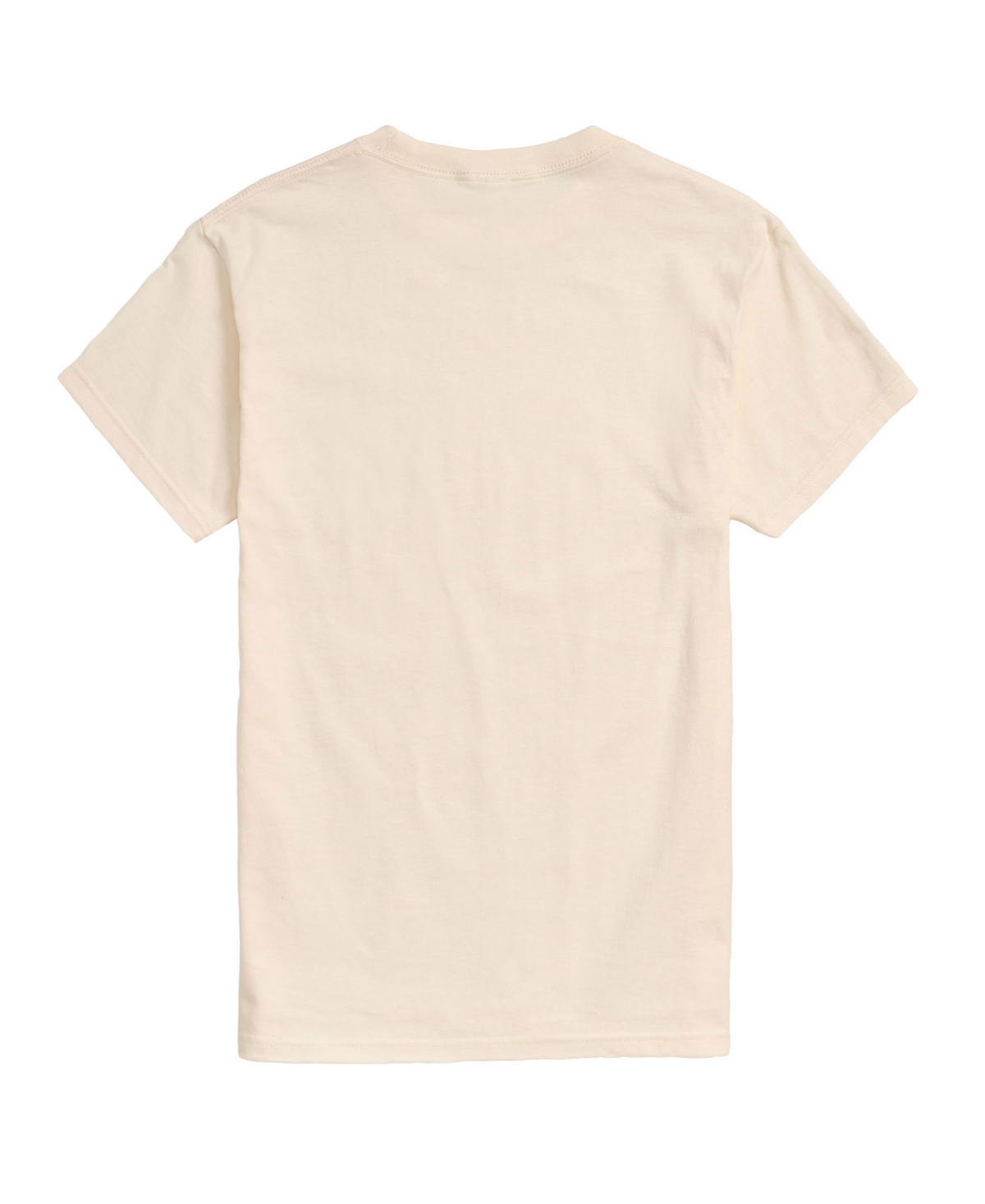 Airwaves Men's Peanuts Beach Days Sun Ray Short Sleeve T-shirt In Beige,khaki