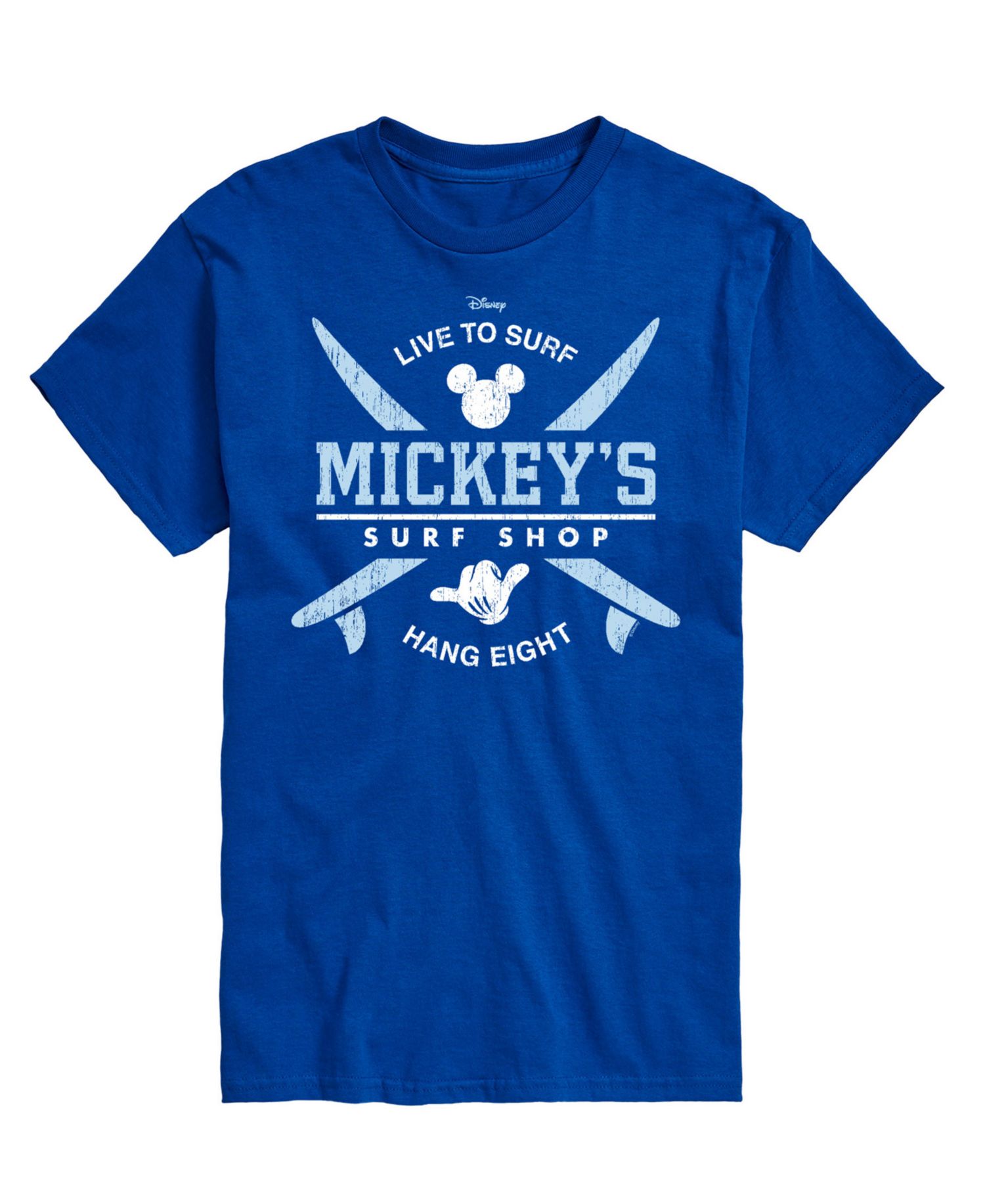 Men's Disney Mickey's Surf Shop Short Sleeve T-Shirt