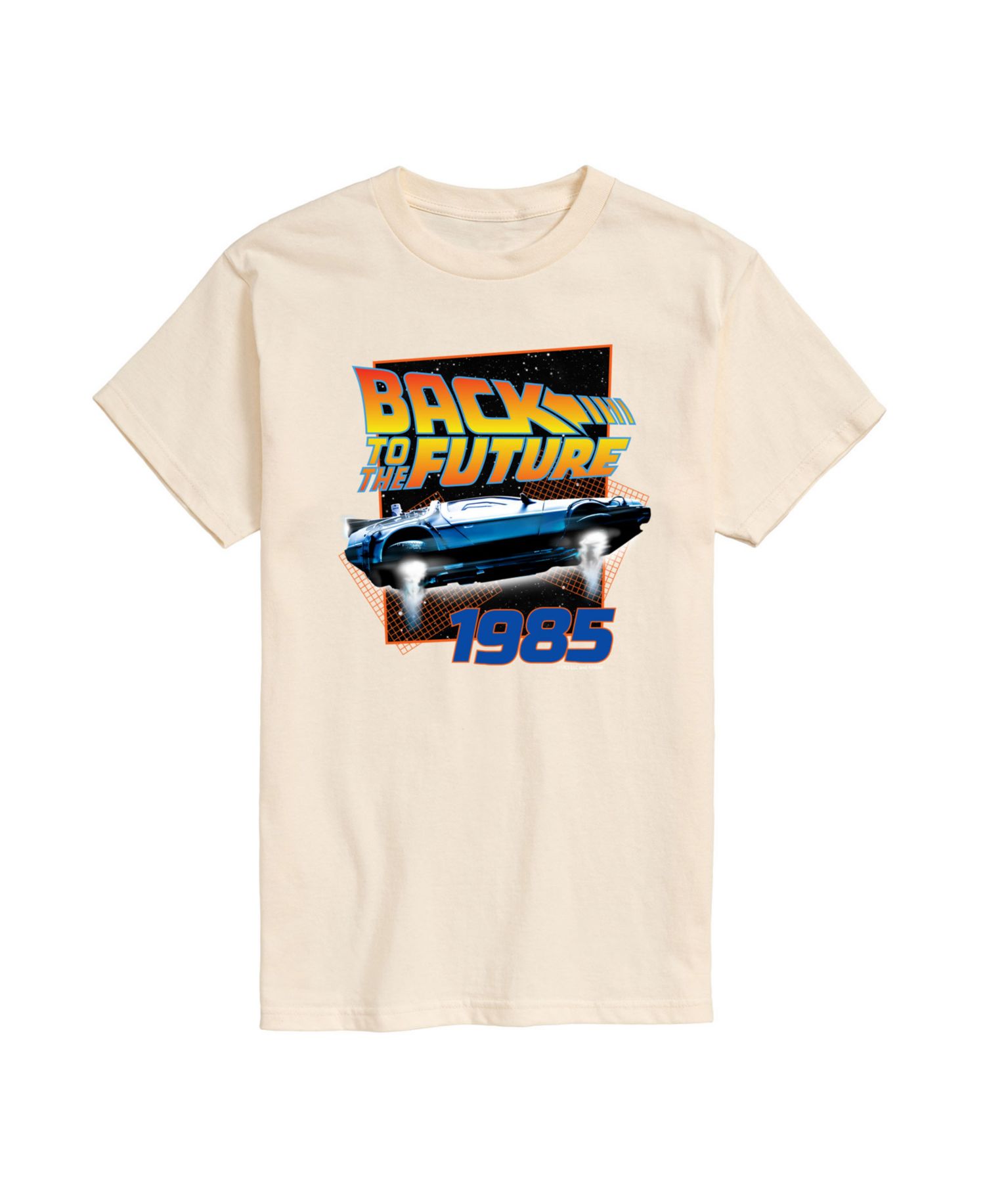 Men's Back to The Future Short Sleeve T-Shirt