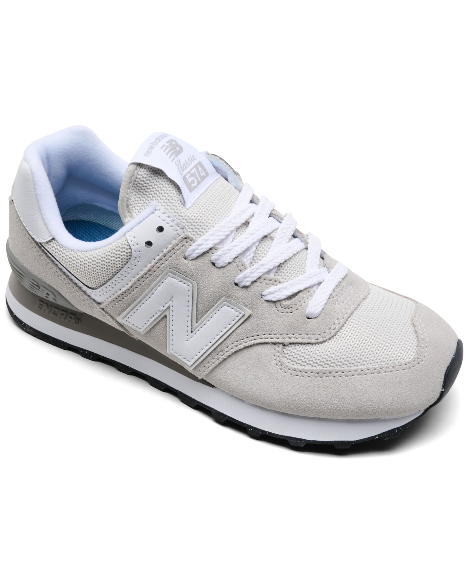 Women's 574 Core Casual Sneakers from Finish Line