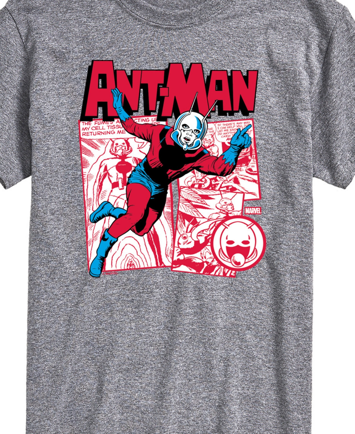 Airwaves Men's Marvel Ant-man Comic Short Sleeve T-shirt