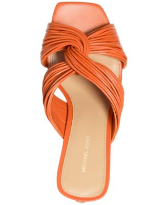 【Michael Kors】Alessia プラットフォーム サンダル Alessia Metallic Platform Sandal | Michael Kors [US]