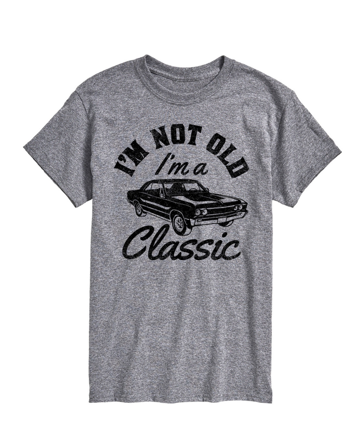 Airwaves Men's I'm Not Old I'm A Classic Short Sleeve T-shirt In Gray