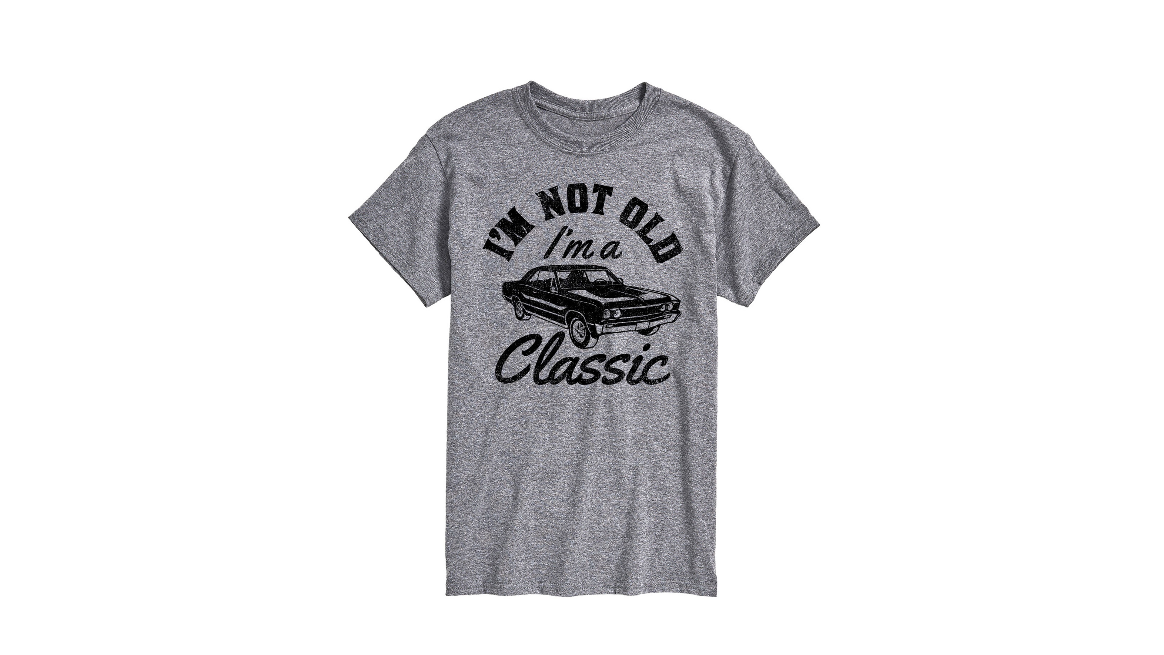 Airwaves Men's I'm Not Old A Classic Short Sleeve T-Shirt