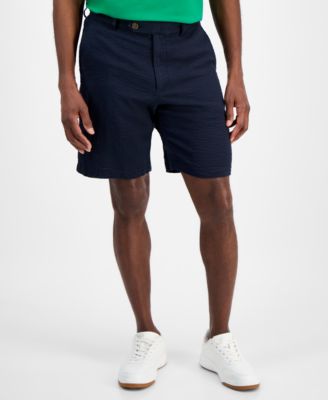 Men's Seersucker 9" Shorts, Exclusively at Macy's