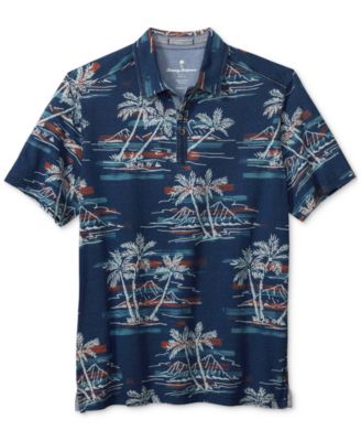 Tommy Bahama - Men's Classic-Fit Indigo Oasis Polo Shirt