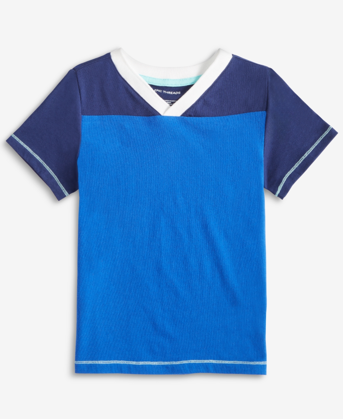 Epic Threads Toddler Boys Sports Colorblock T-shirt, Exclusively At Macy's