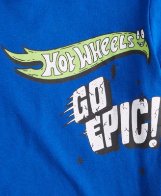 Little & Big Boys Hot Wheels T-Shirt, Exclusively at Macy's