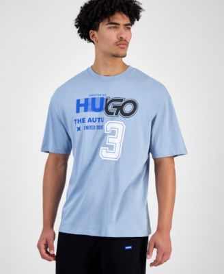 Hugo Boss - Men's Racing Logo Graphic T-Shirt