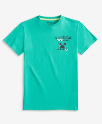 Little & Big Boys Minecraft Creeper T-Shirt, Exclusively at Macy's