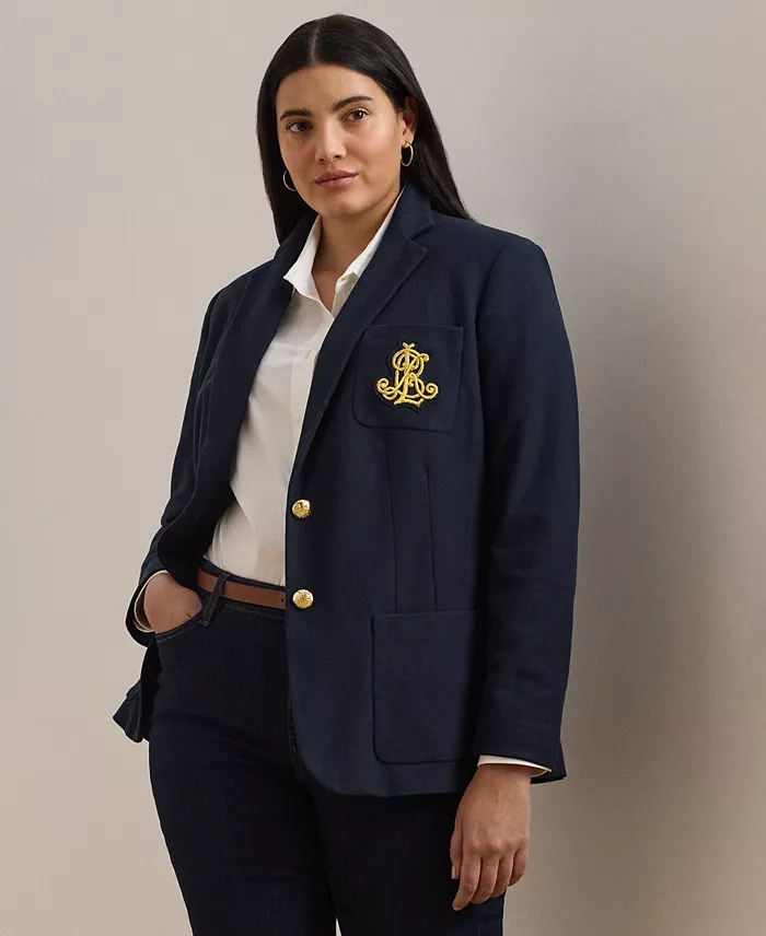 Bullion Jacquard Blazer - thumbnail 3