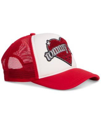 Tommy Jeans - Women's Tommy Girl Heart Trucker Hat