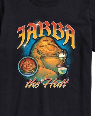 Men's Star Wars Jabba the Hutt Short Sleeve T-Shirt