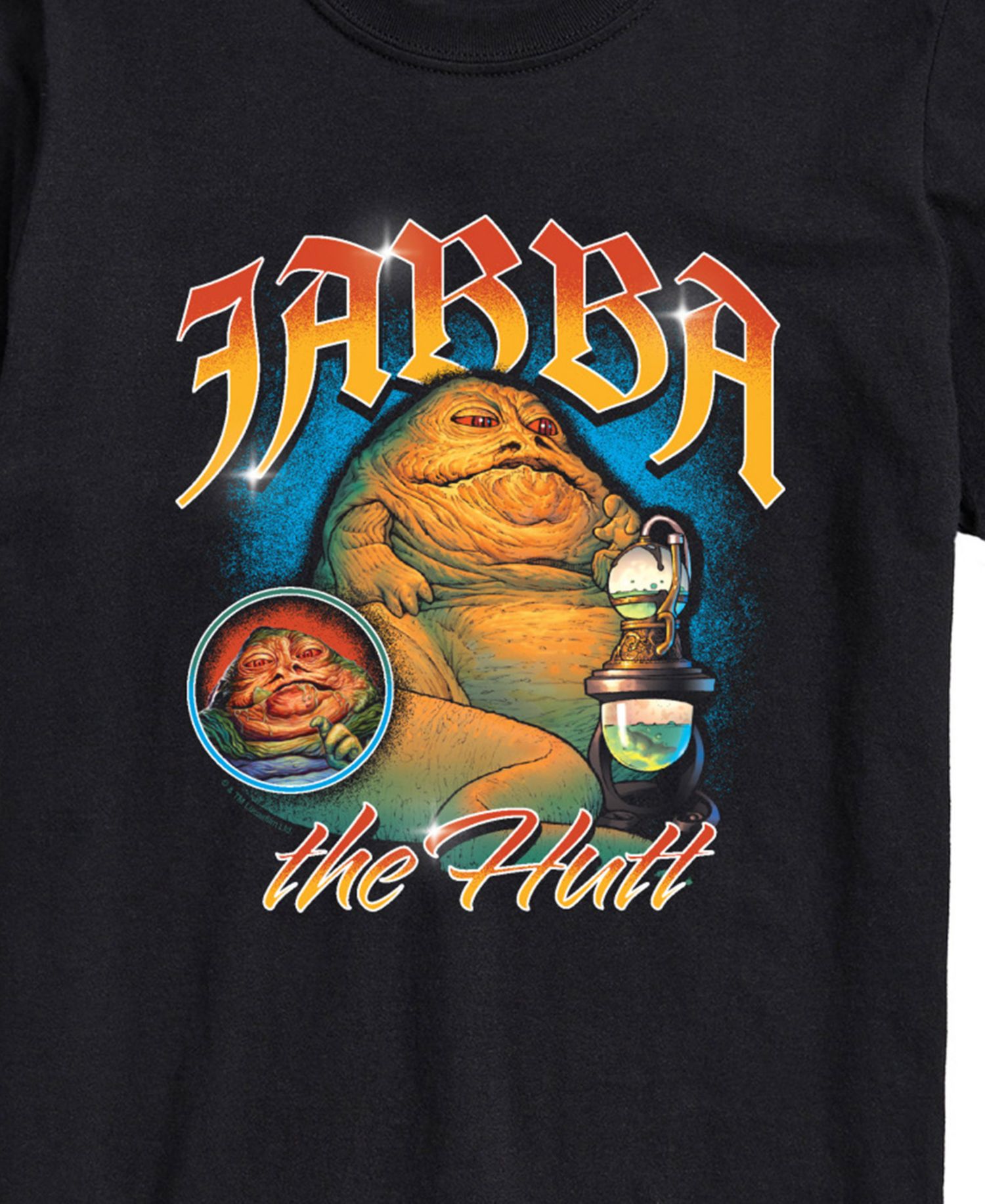 Men's Star Wars Jabba the Hutt Short Sleeve T-Shirt
