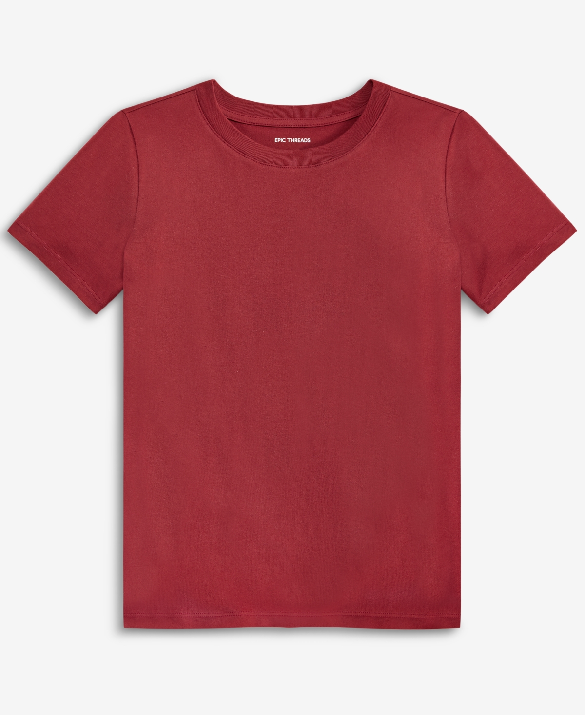 Epic Threads Little And Big Boys Solid T-shirt, Created For Macy's