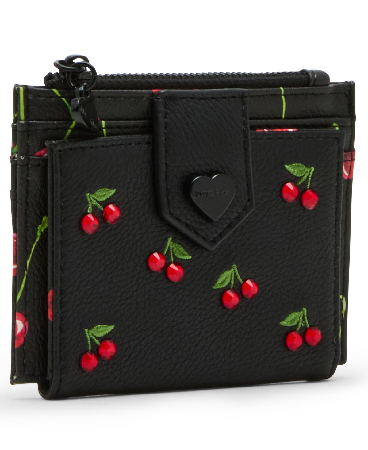 BETSEY JOHNSON CHERRY SWEET BIFOLD WALLET 