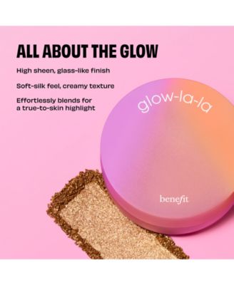 Glow-La-La Blurring Powder Highlighter