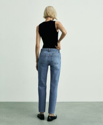 Women's New Mom Comfort High-Rise Jeans