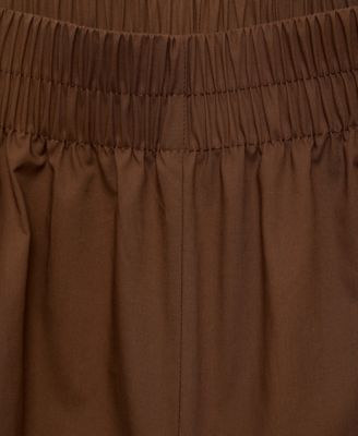 Women's Straight-Fit Cotton Pants