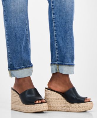 Women's Cicily Espadrille Wedge Sandals, Exclusively at Macy's