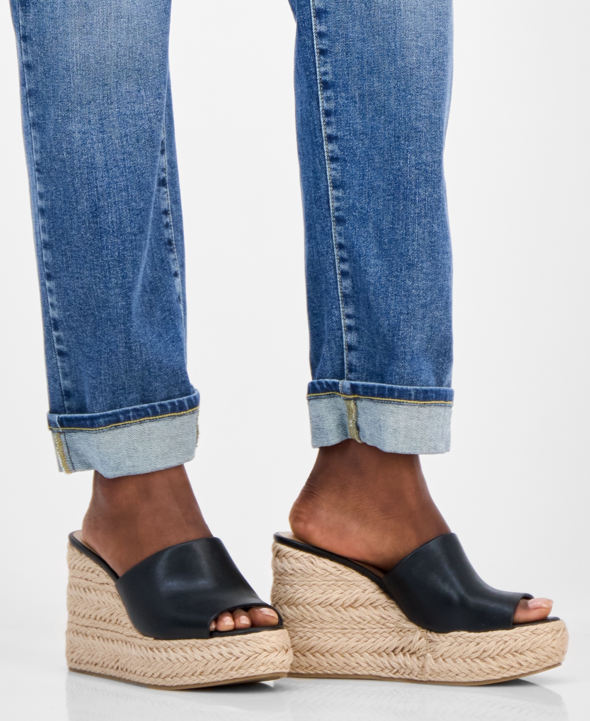 Inc International Concepts Women's Cicily Espadrille Wedge Sandals, Exclusively At Macy's