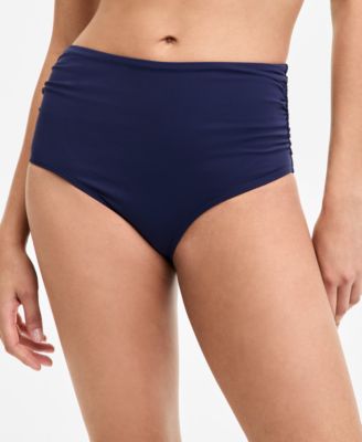 Anne Cole - High-Waist Bikini Bottoms