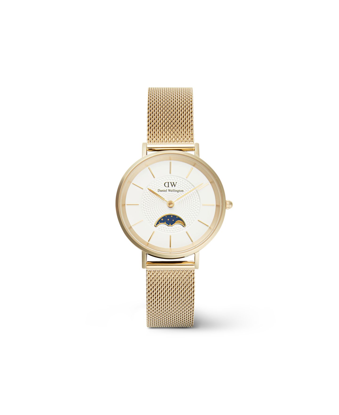 Часы Daniel Wellington Unisex Analog Gold-Tone Stainless Steel Watch, 32mm — фото 1