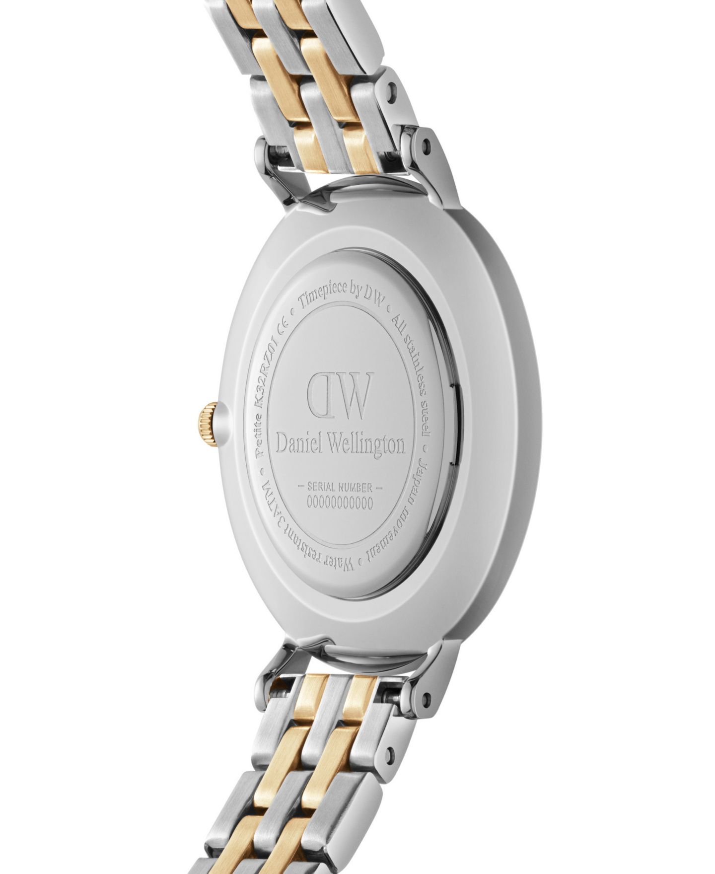 Часы Daniel Wellington Unisex Analog Silver-Tone Stainless Steel Watch, 28mm — фото 2