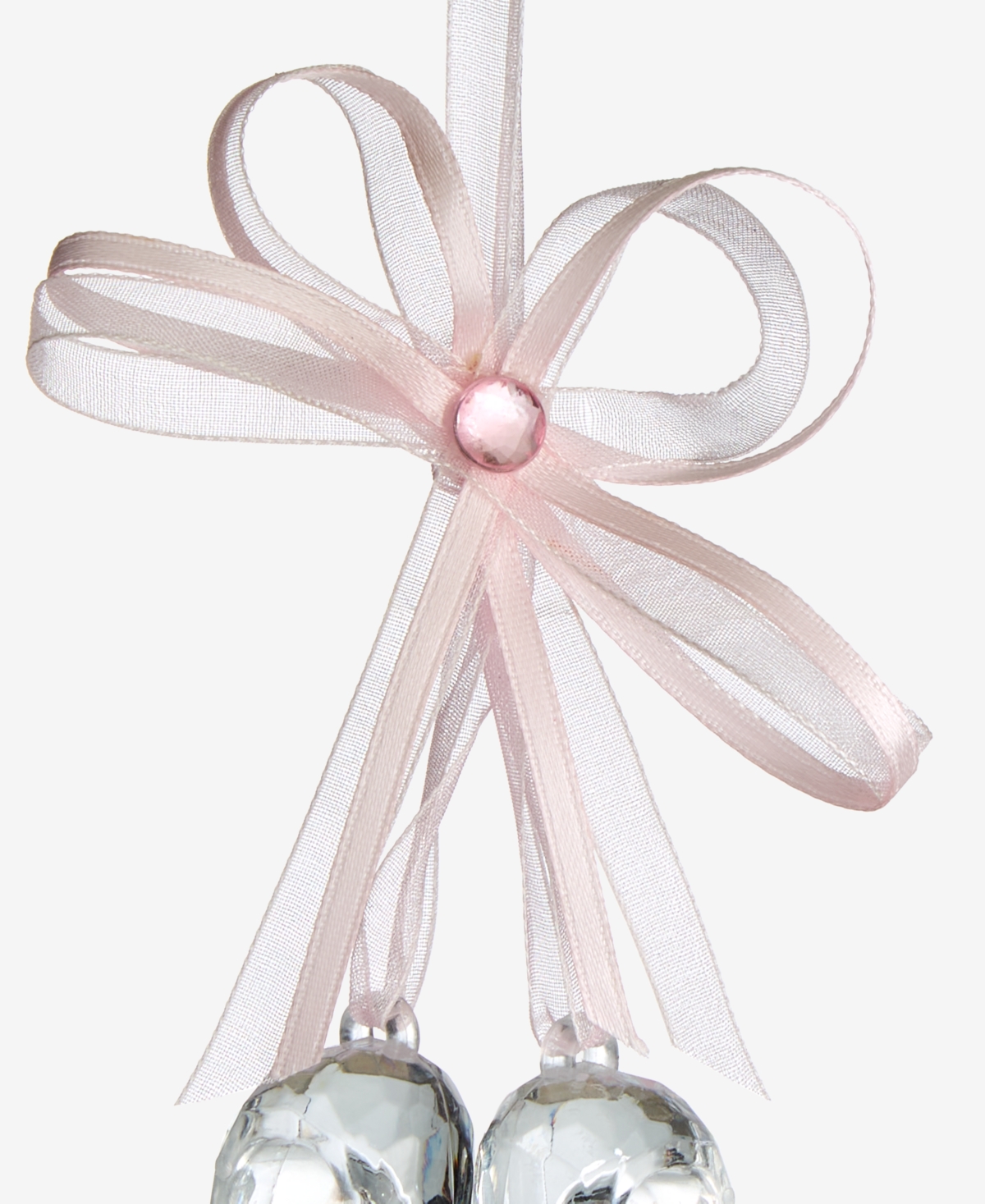 Holiday Lane Ballerina Shoes Ornament, Macy's Exclusive In Transparent