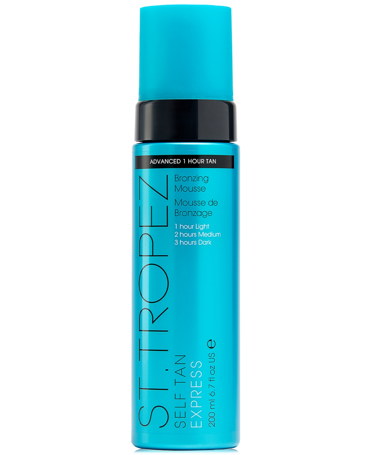 Self Tan Express Advanced Bronzing Mousse, 6.7 oz.