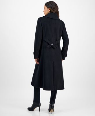 Women's Double-Breasted Maxi Coat