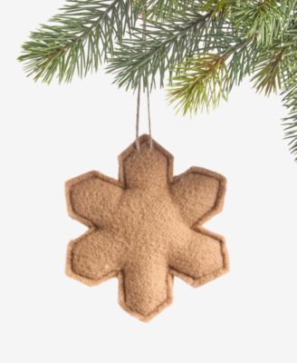 Gingerbread Village Gingerbread Snowflake Ornament, Macy's Exclusive