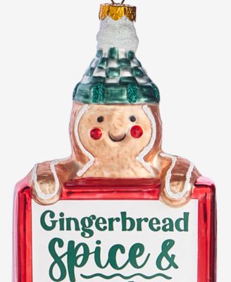 Gingerbread Village Gingerbread Bell Ornament, Macy's Exclusive