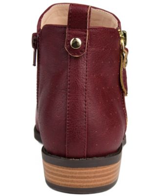 Women's Ellis Side Zip Ankle Booties