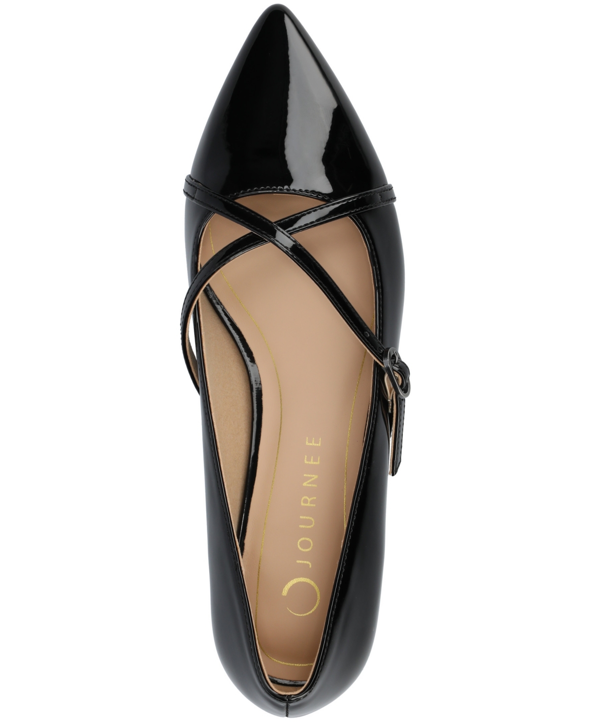 Journee Collection Journee Women's Camby Medium And Wide Width Dress Flats