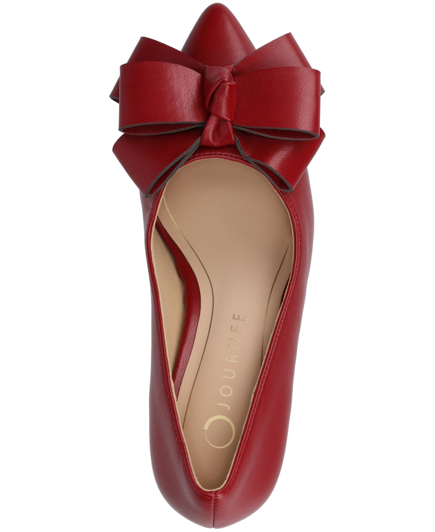 Women's Crystol Bow Pointed Toe Dress Pumps
