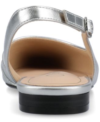 Women's Daphnne Pointed Toe Slingback Flats