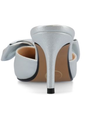 Women's Tiarra Bow Dress Evening Mules