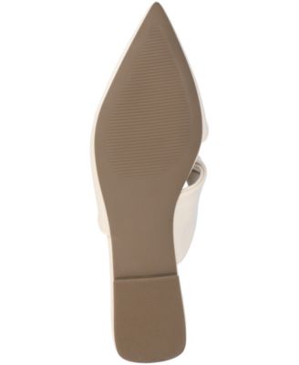 Women's Enniss Twist Cutout Pointed Toe Mules