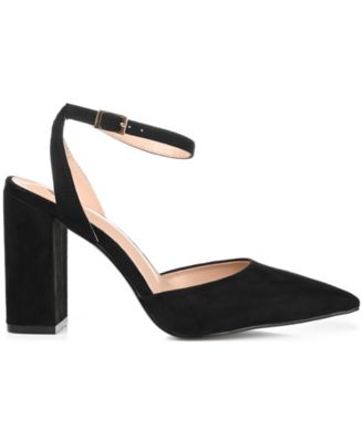Women's Tyyra Ankle Strap Block Heel Pumps
