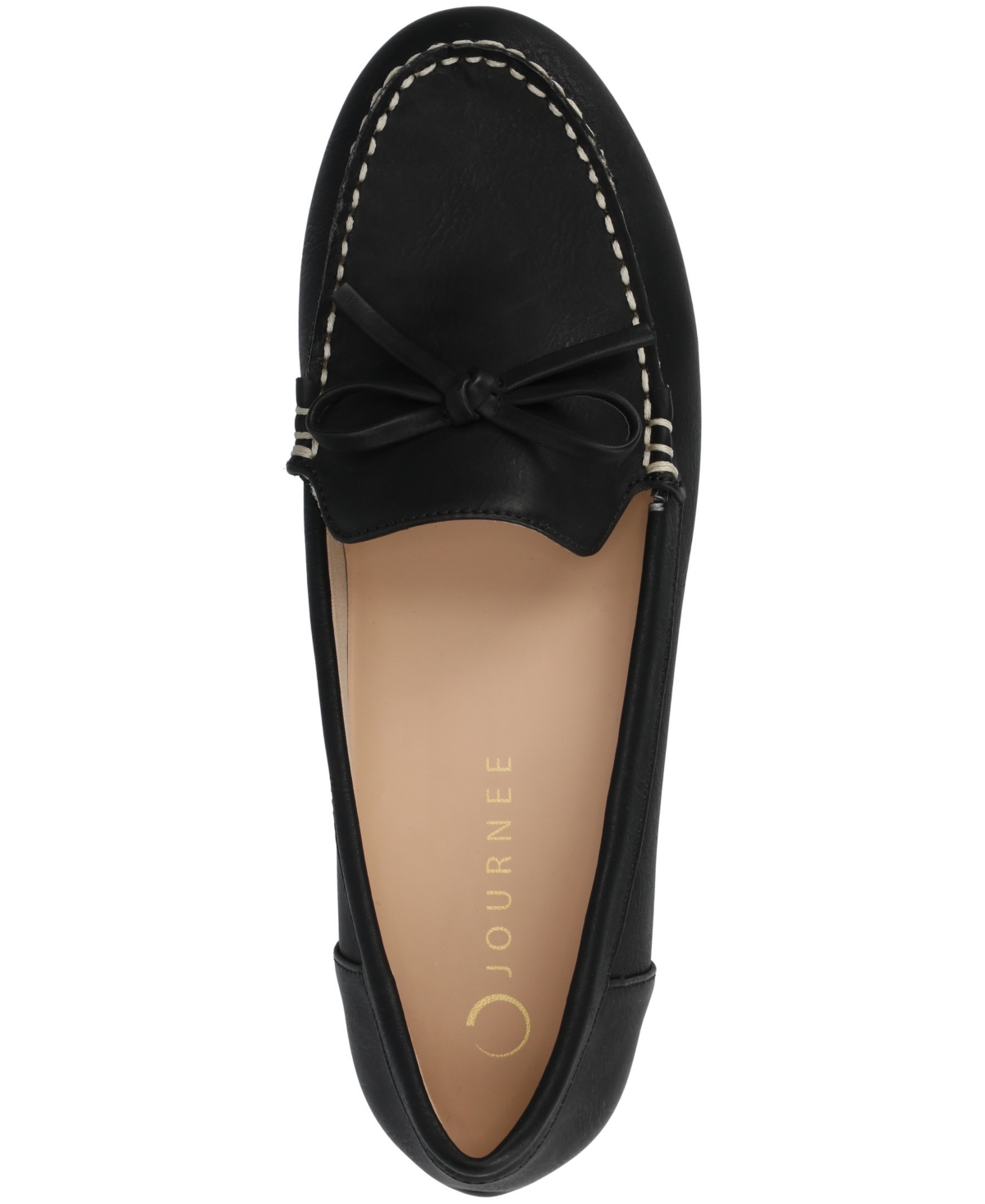 Journee Collection Women's Novella Round Toe Comfort Loafers