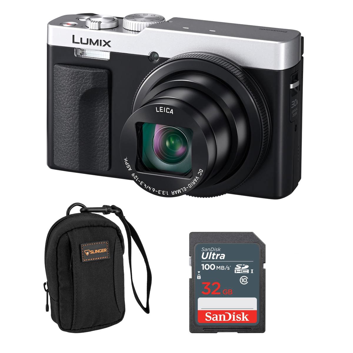 Panasonic Lumix ZS99 Digital Camera
