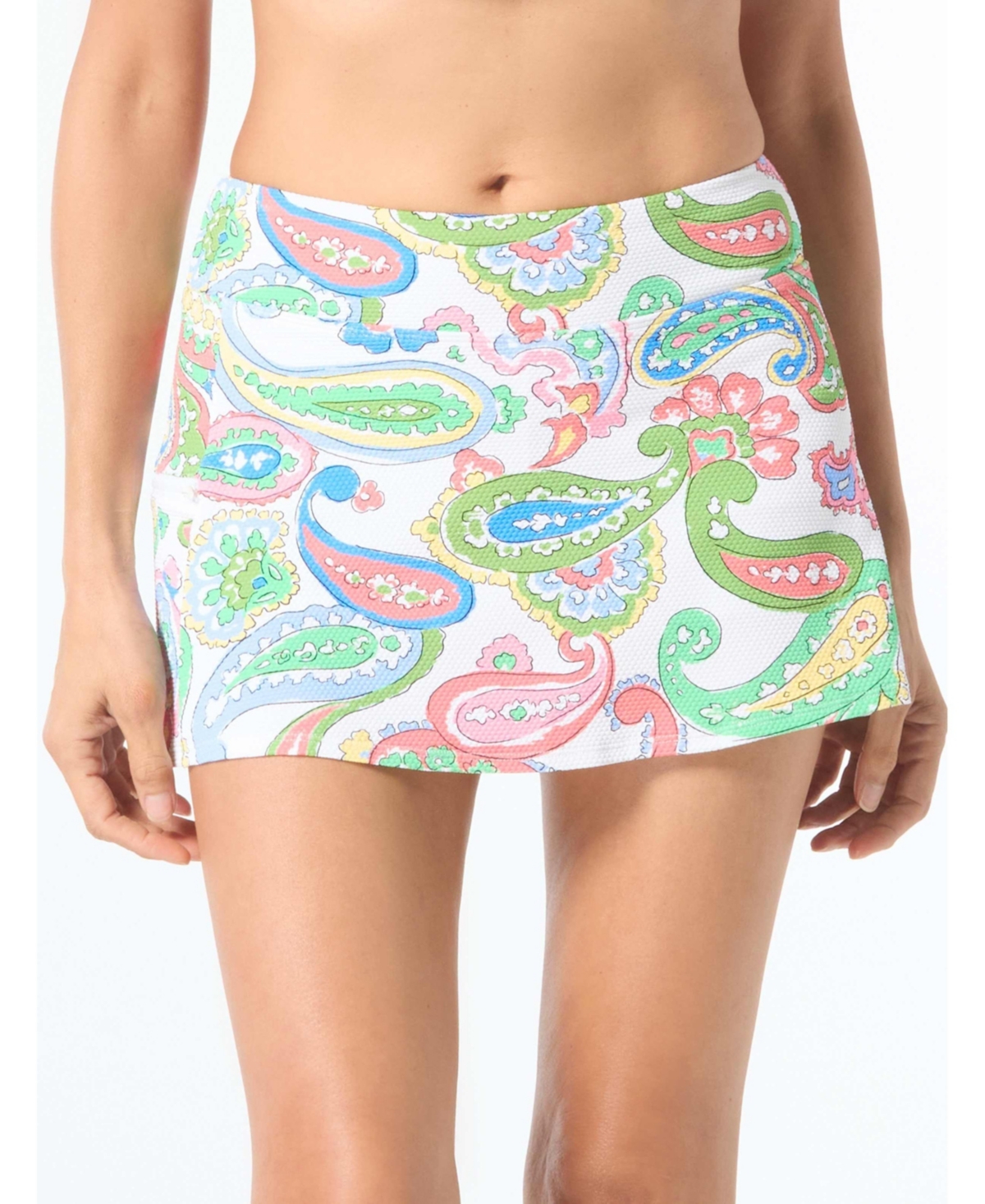 Women's Swim Emma Pull On Swim Skort - 970-multi