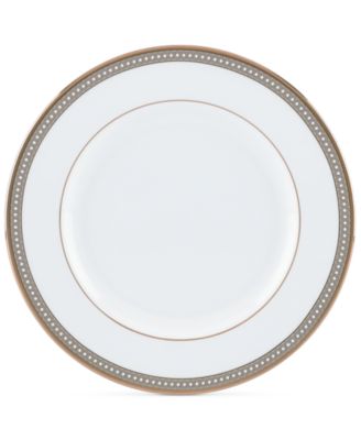 Lenox - Jeweled Jardin Collection Bone China Salad/Dessert Plate