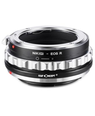 Nikon G Lenses to Canon EOS R Lens Mount Adapter