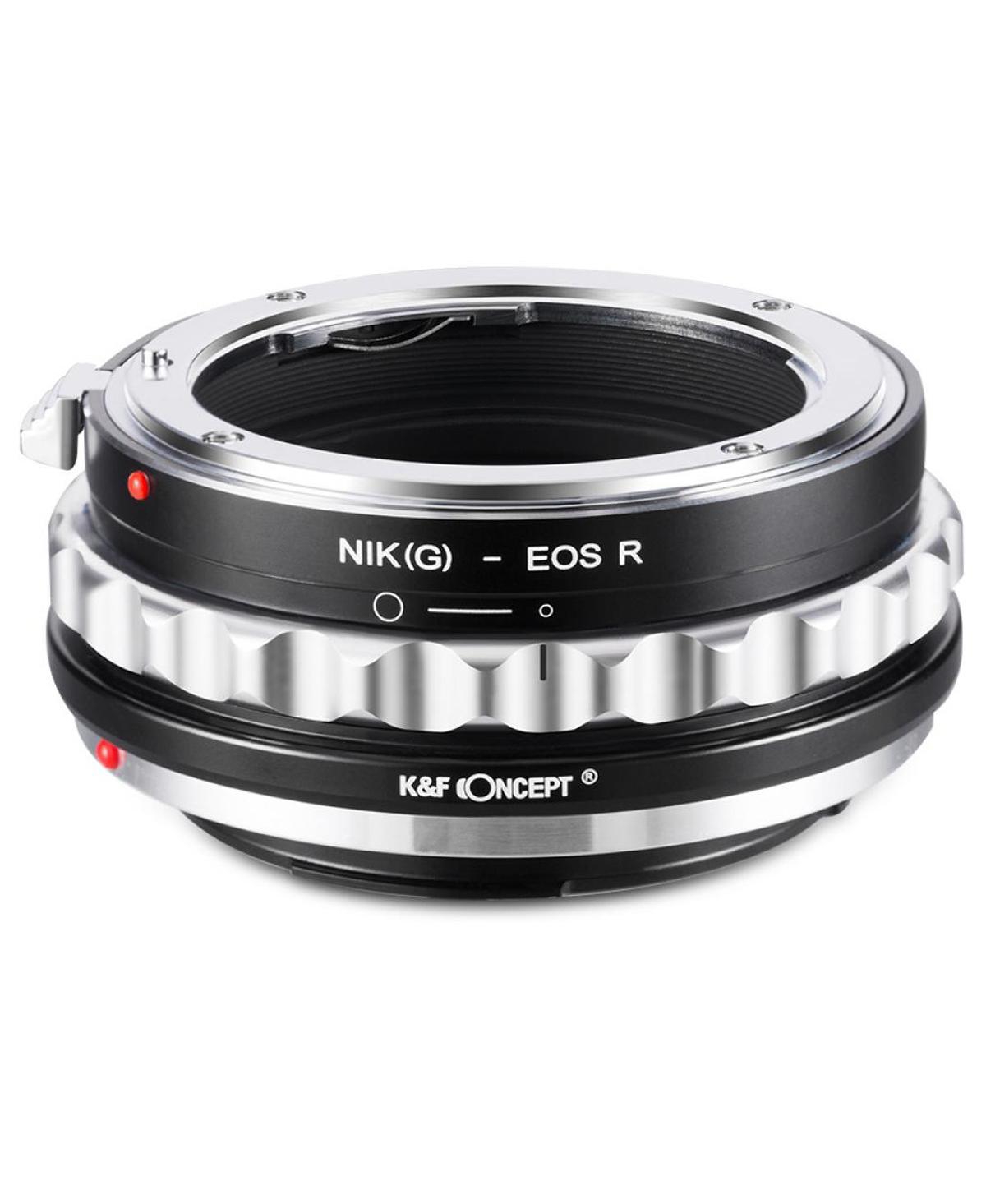 K&F Concept Nikon G Lenses to Canon Eos R Lens Mount Adapter
