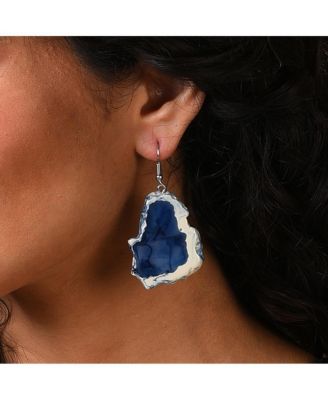 Women's Abstract Drop Earrings